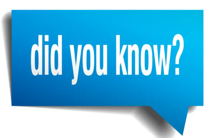 Did You Know