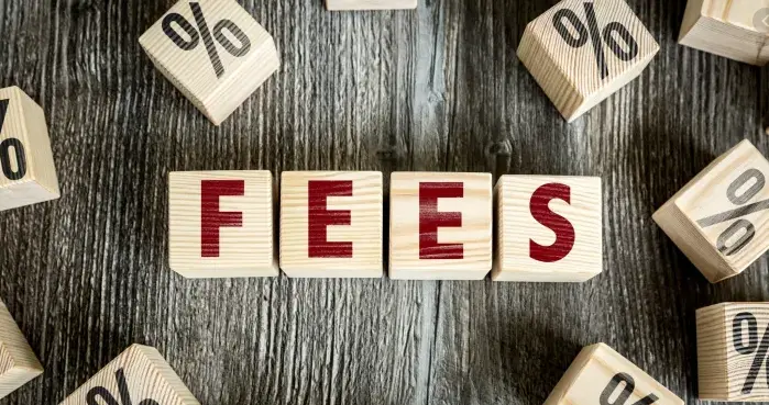 Business rates fee structures