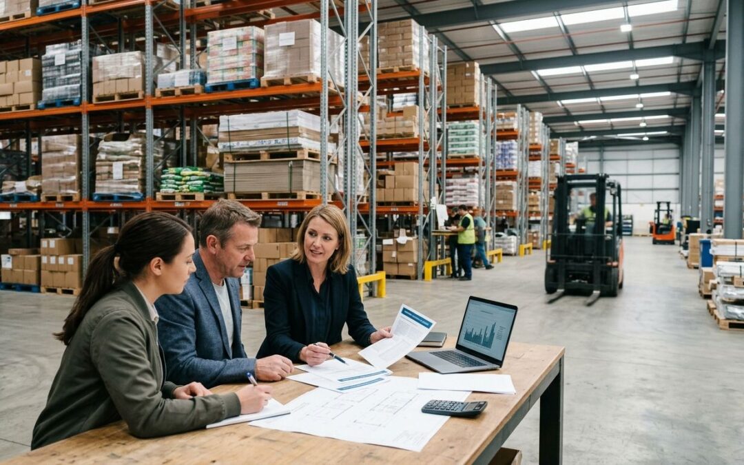 Best business rates consultants for warehouses and logistics