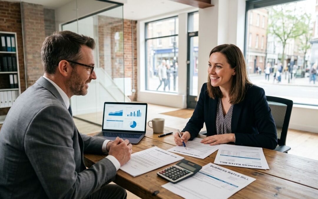 Can I get business rates relief backdated on a new lease?