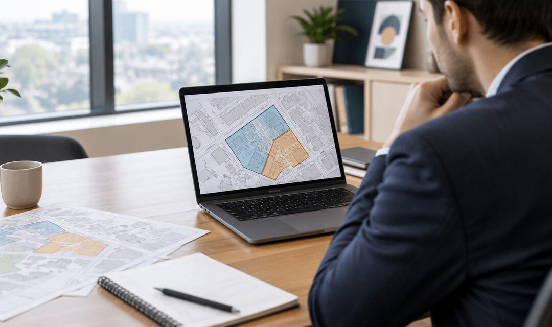 Using Land Registry plans in a business rates property split appeal