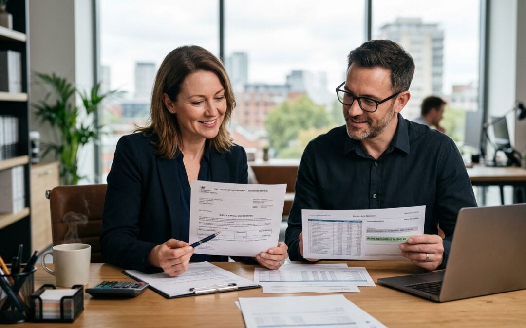 What happens to your refund after a successful rates appeal?
