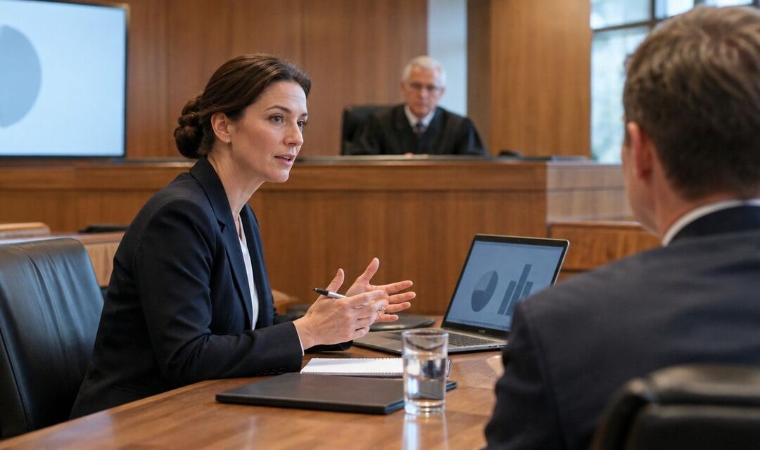 Can a business rates reduction company attend a tribunal hearing?
