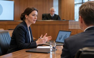 Can a business rates reduction company attend a tribunal hearing?