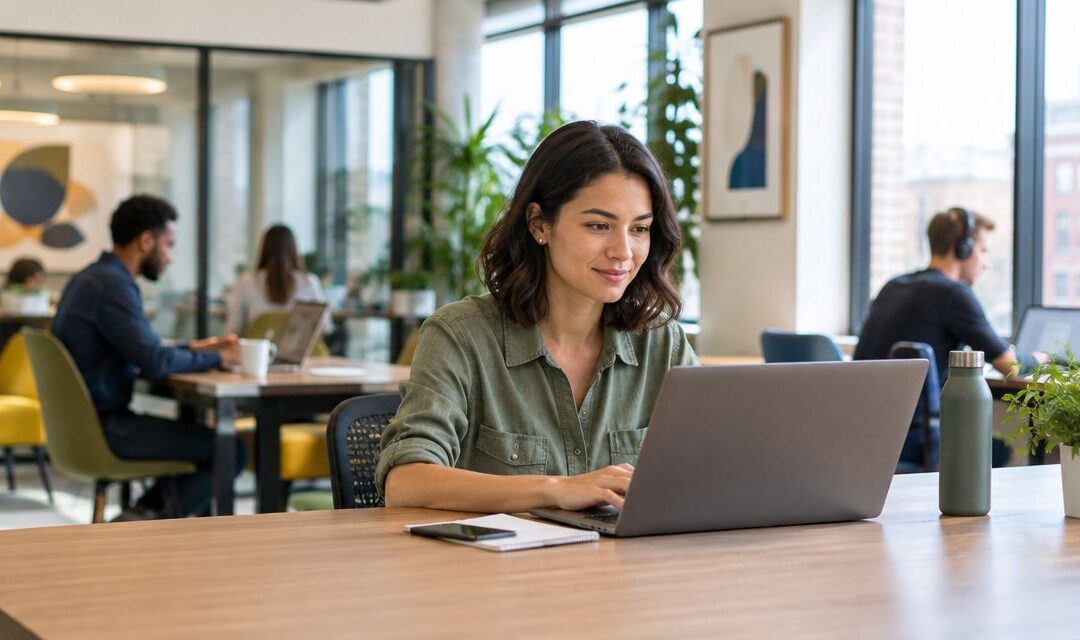 Does moving to a coworking space change my business rates liability?