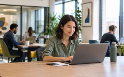 Does moving to a coworking space change my business rates liability?