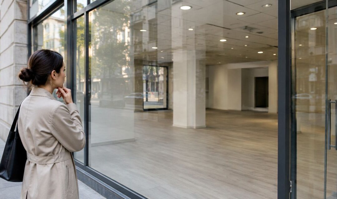 Business rates on an empty shop: reduction options